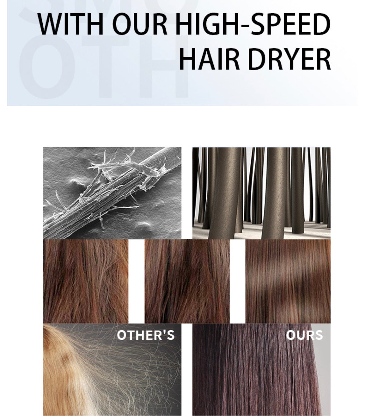 Creade™ AeroSilk Pro High-Speed Hair Dryer