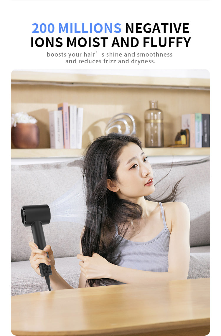 Creade™ AeroSilk Pro High-Speed Hair Dryer