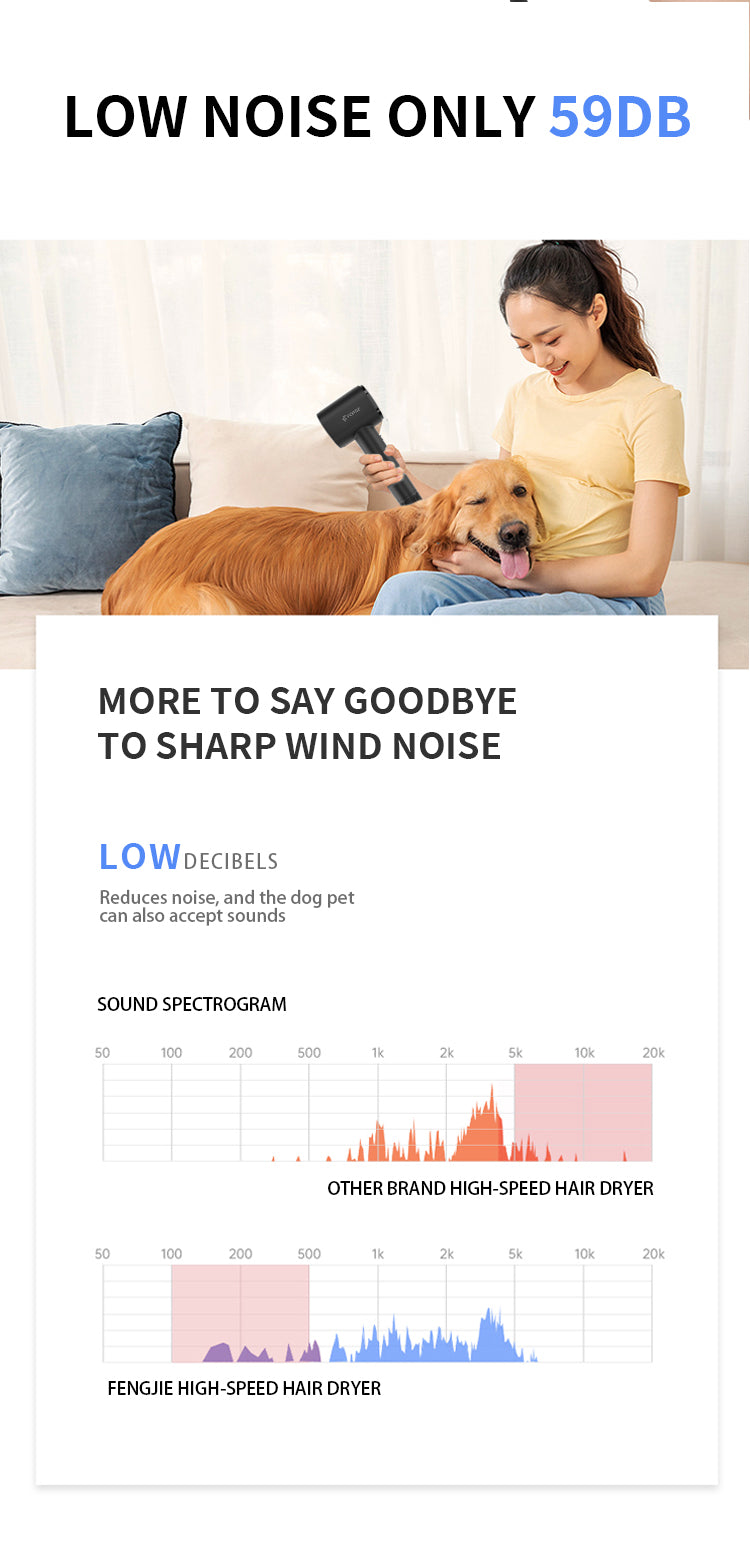 Creade™ AeroSilk Pro High-Speed Hair Dryer