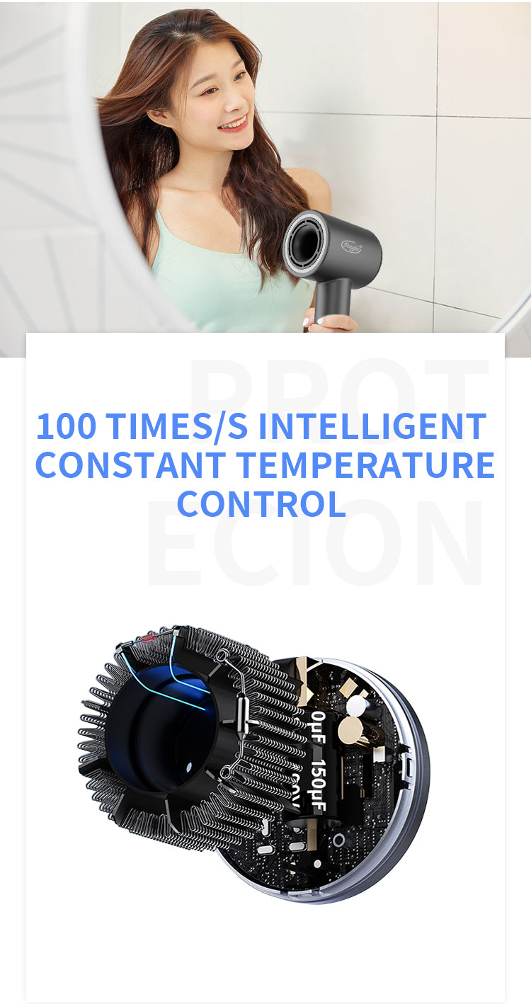 Creade™ AeroSilk Pro High-Speed Hair Dryer